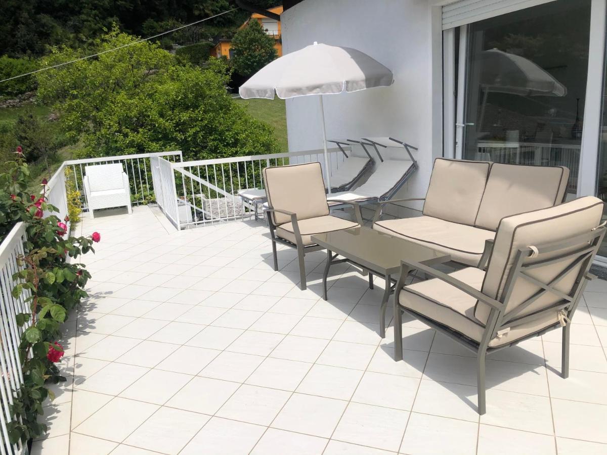 Bellavista Villa Brezzo Dış mekan fotoğraf
