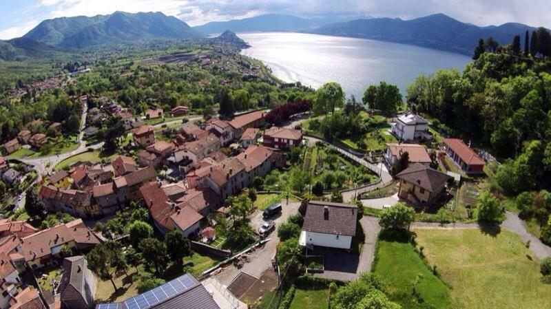 Bellavista Villa Brezzo Dış mekan fotoğraf